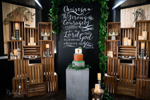 Featured photo from Communion Luncheon