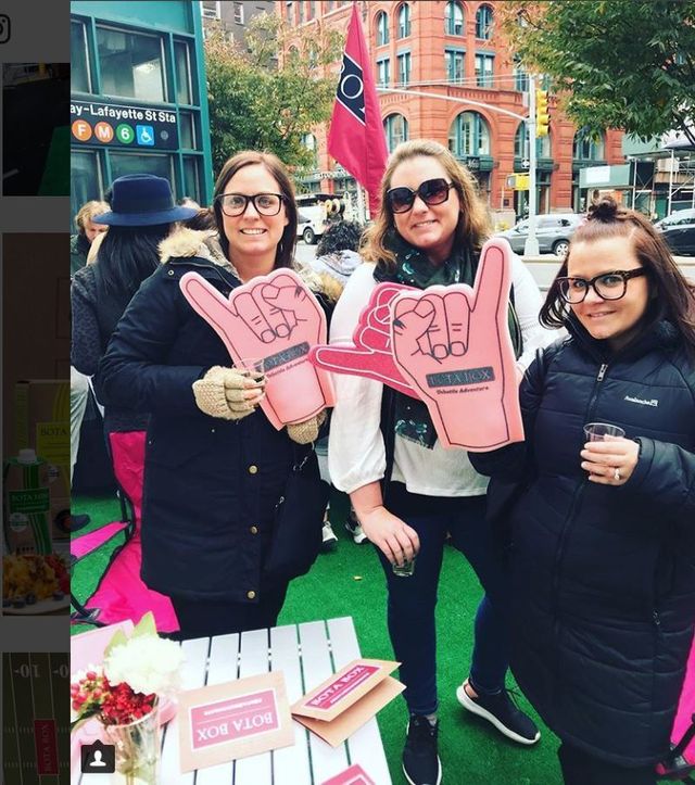 Featured photo from Bota Box Wines NYC Pop-Up #Brunchgate Event