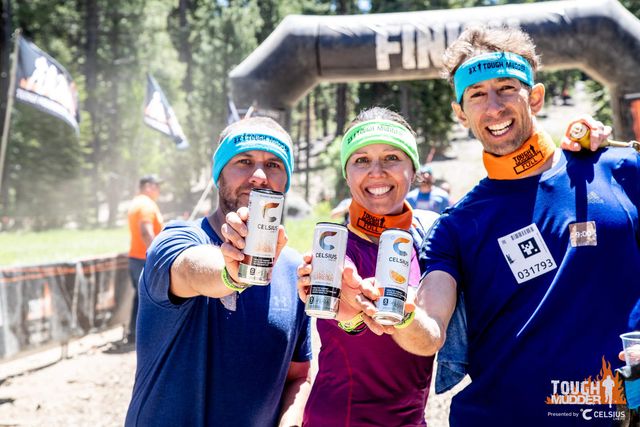 Featured photo from CELSIUS Presenting Sponsor of Tough Mudder