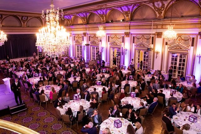 Featured photo from MSPCC's 2019 Turning Points Dinner at Fairmont Copley Plaza in Boston, Massachusetts