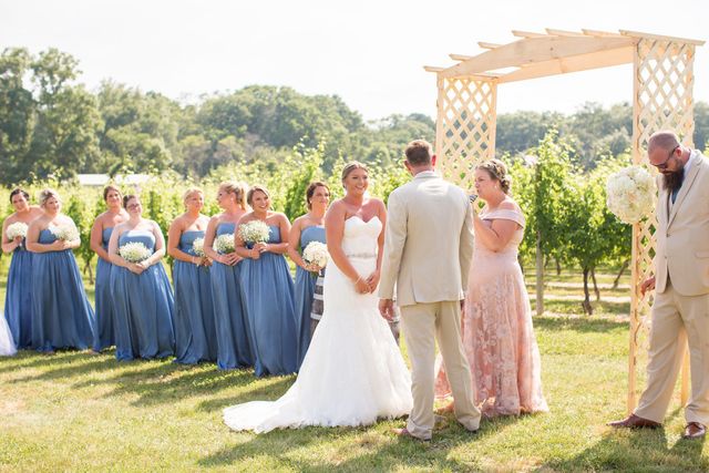 Featured photo from Danielle and Charles wedding