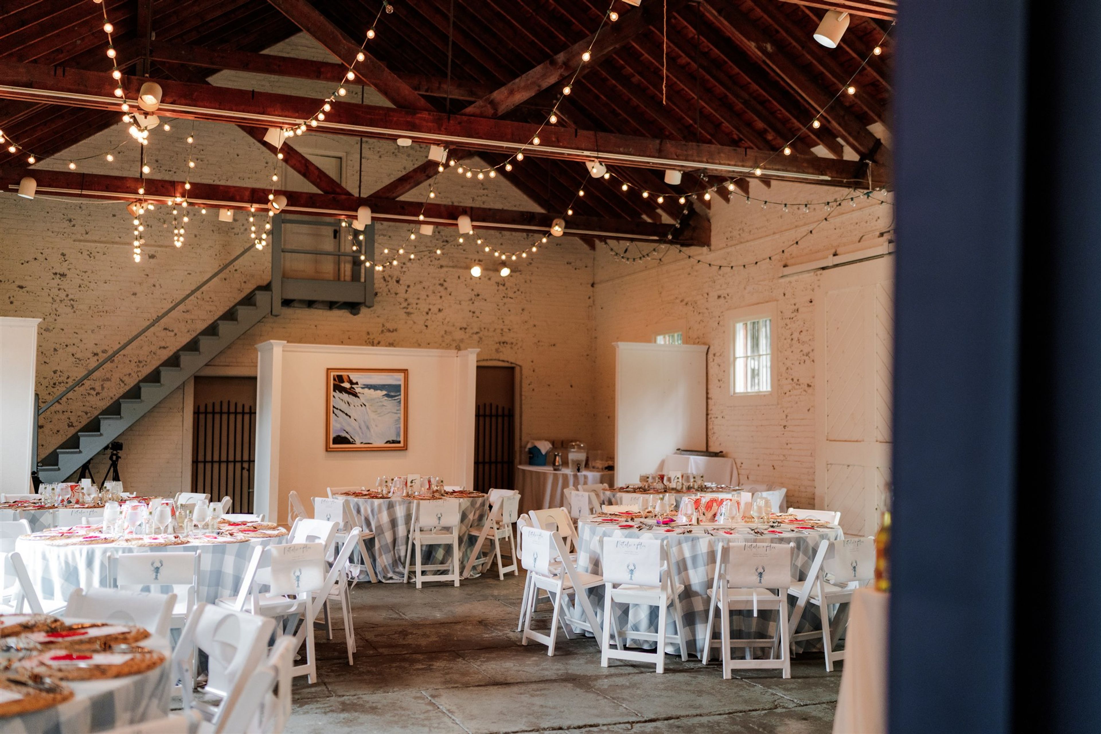 The Art Gallery, an event space at Diamond's Edge Restaurant & Marina