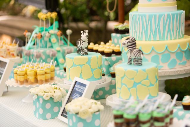 Featured photo from Zoo Themed First Birthday at The Four Seasons Los Angeles at Beverly Hills