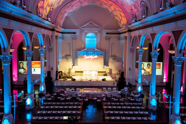 Featured photo from Neon Art Gala at Vibiana in Los Angeles, CA