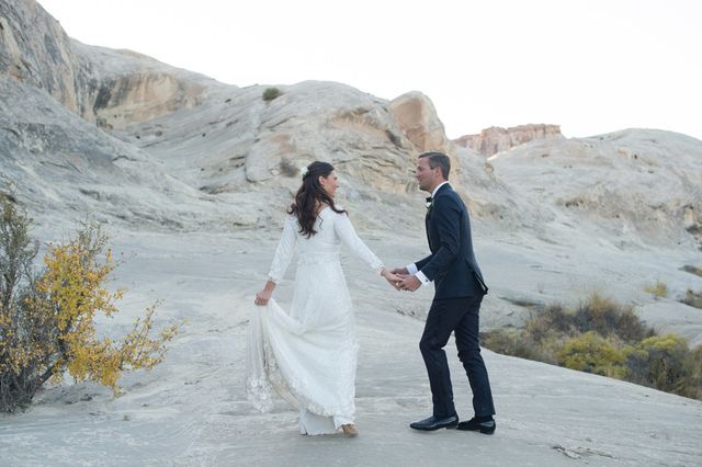 Featured photo from Sophisticated Desert Wedding