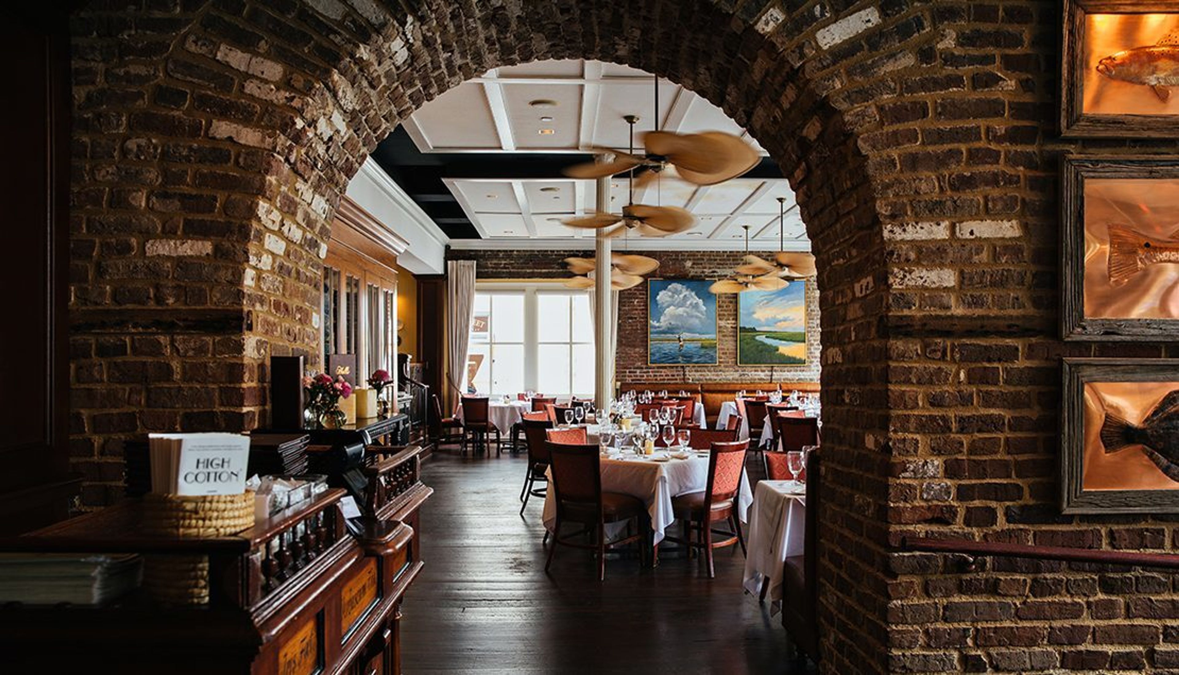 Main Dining Room, an event space at High Cotton