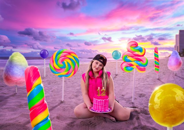 Featured photo from Celebrate this Bal Harbor Bat Mitzvah Highlighted by Candy Sculptures and Bright Technicolor Style