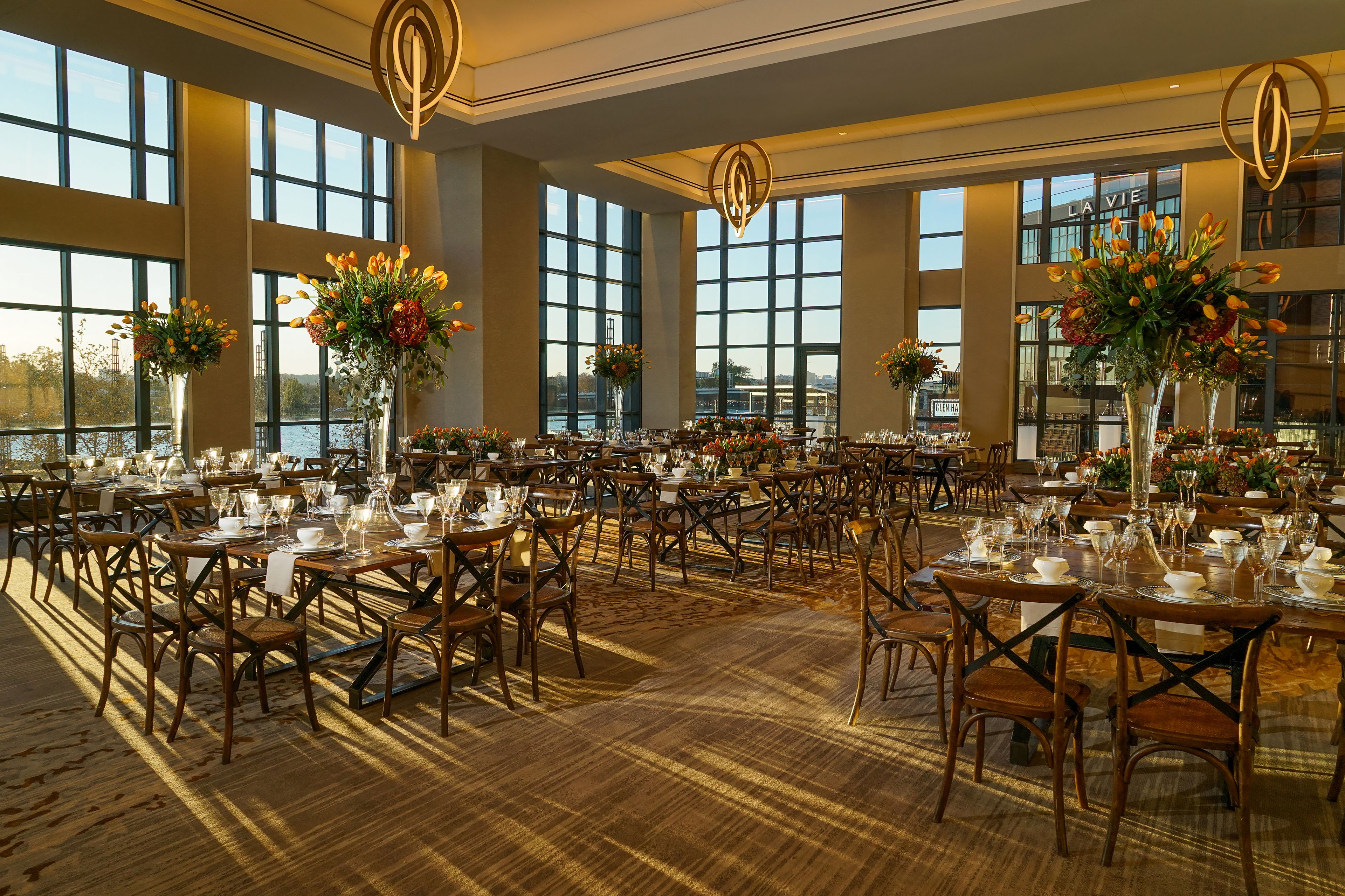 Waterside (Combined), an event space at InterContinental Washington D.C. - The Wharf