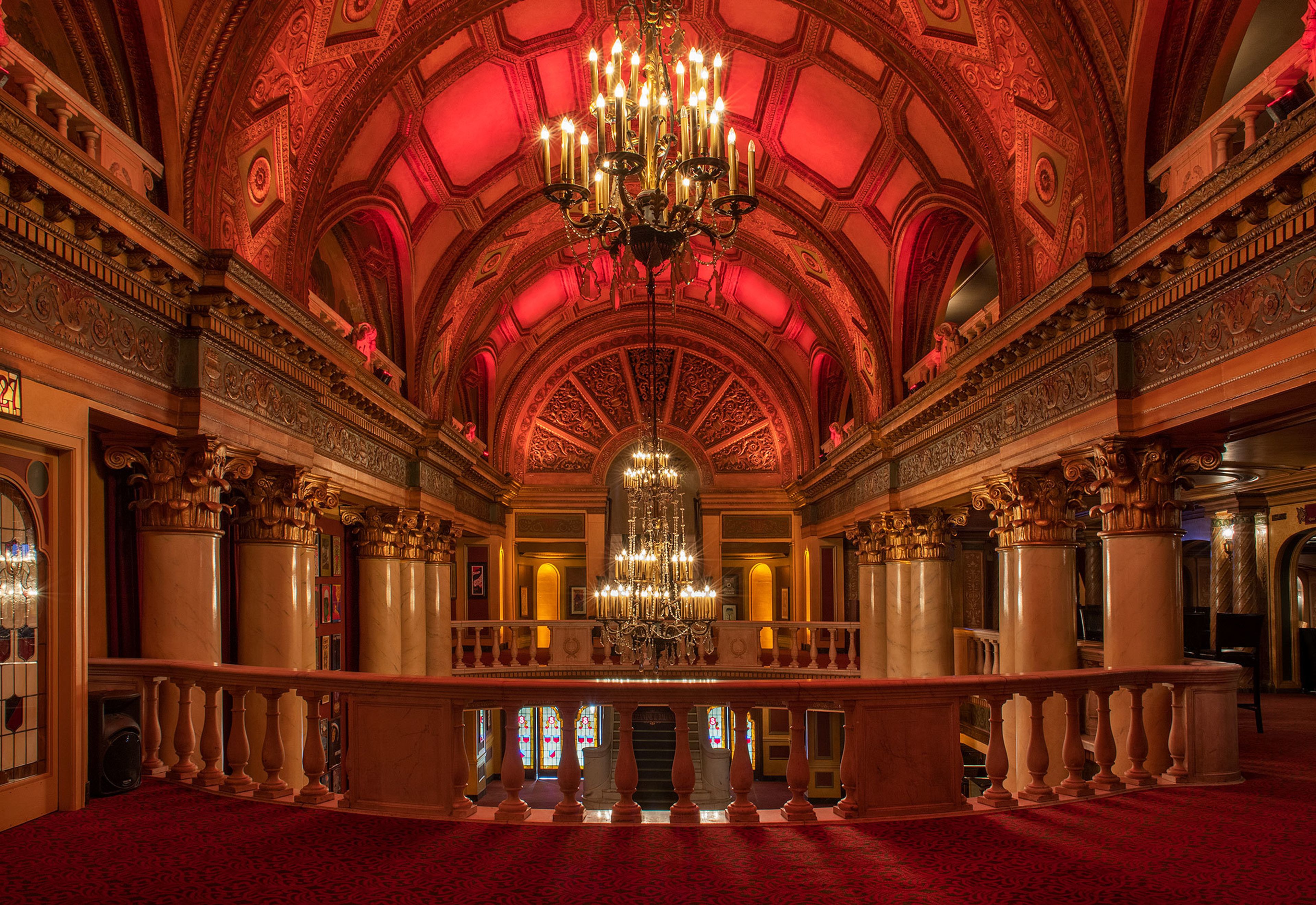 Grand and Main Lobbies, an event space at The Fillmore - Detroit