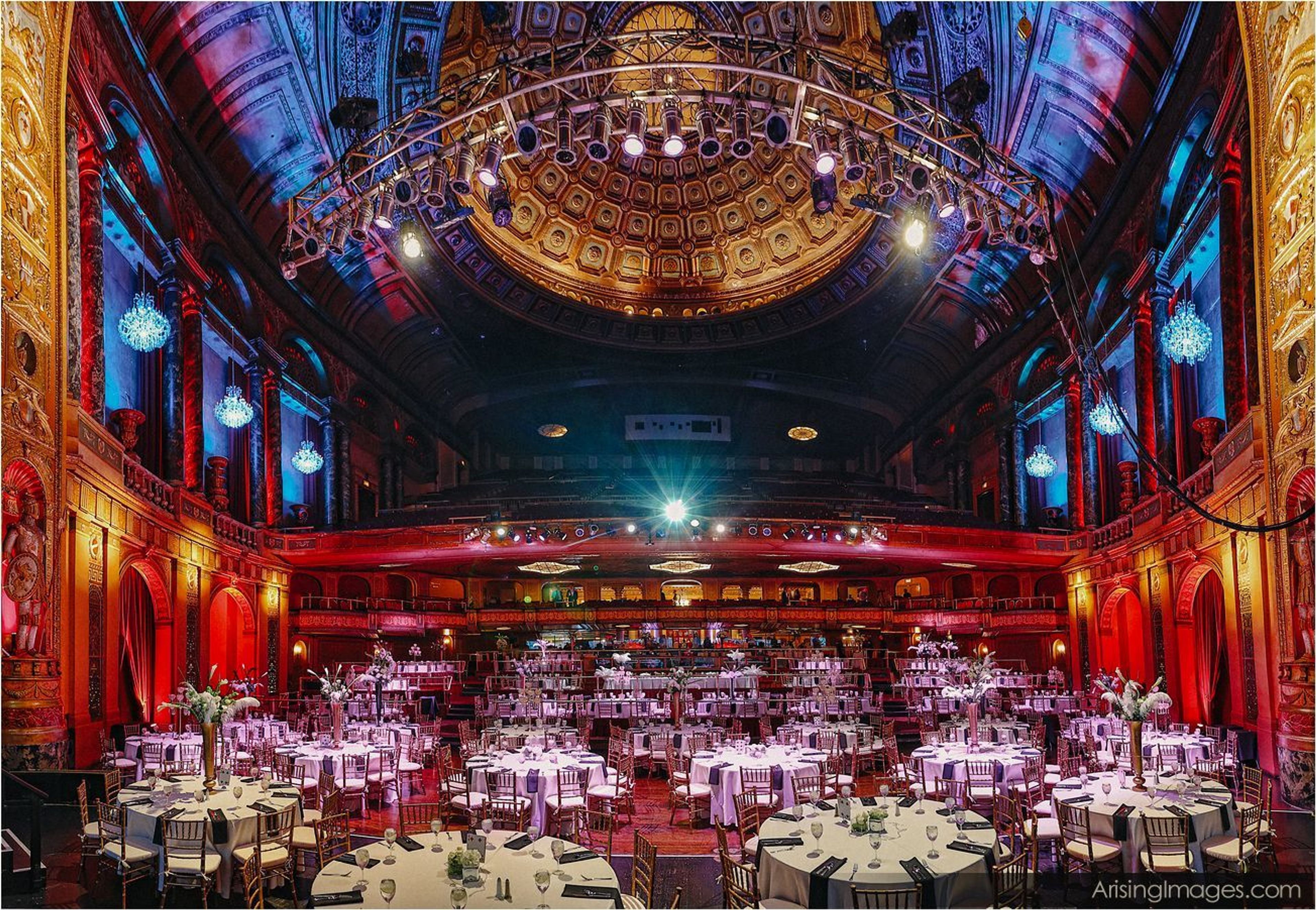 Main Room Floor, an event space at The Fillmore - Detroit