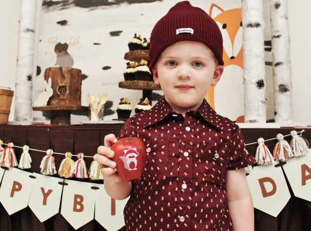 Featured photo from Woodland Animals Birthday Party