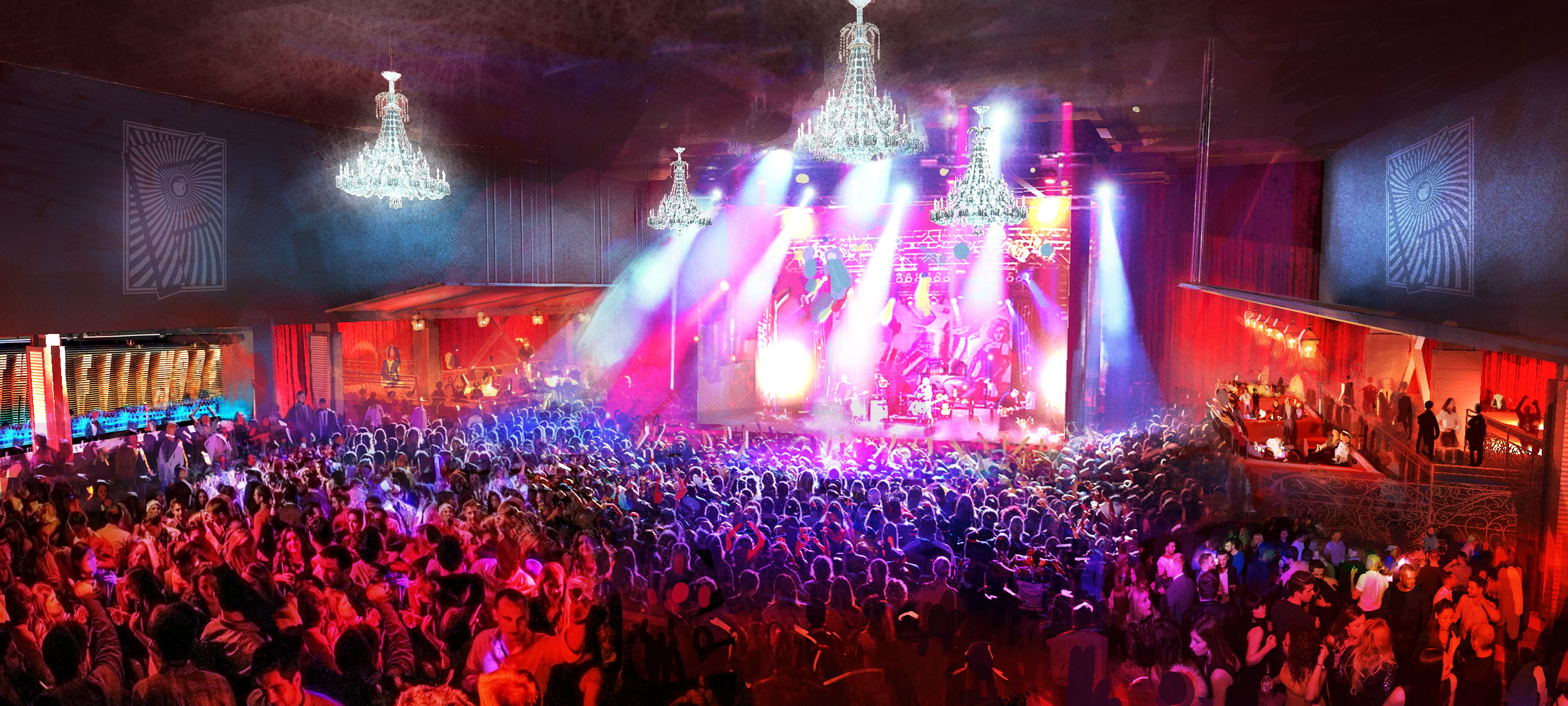 Music Hall, an event space at The Fillmore - New Orleans