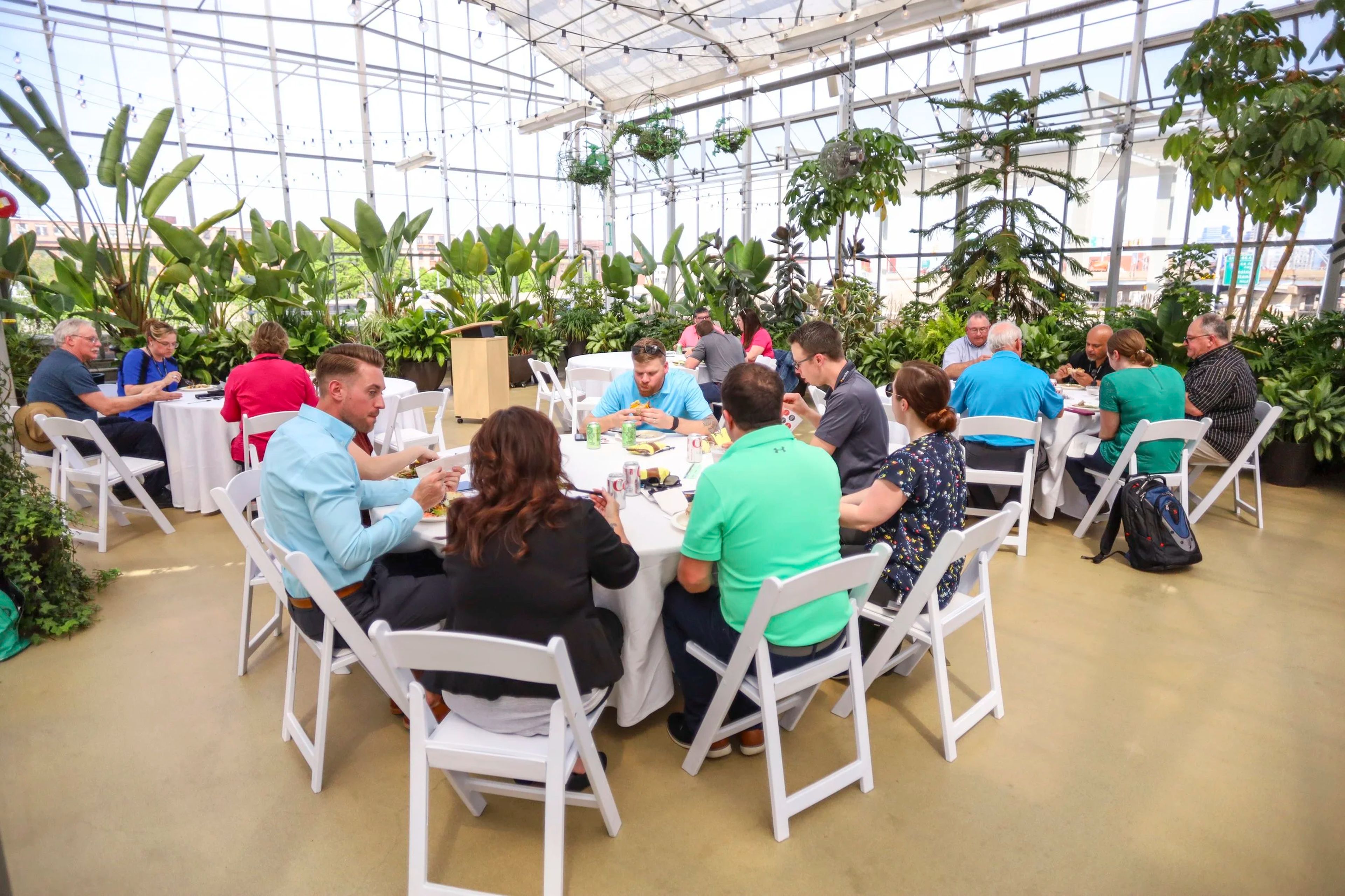 Greenhouse, an event space at Downtown Market Grand Rapids