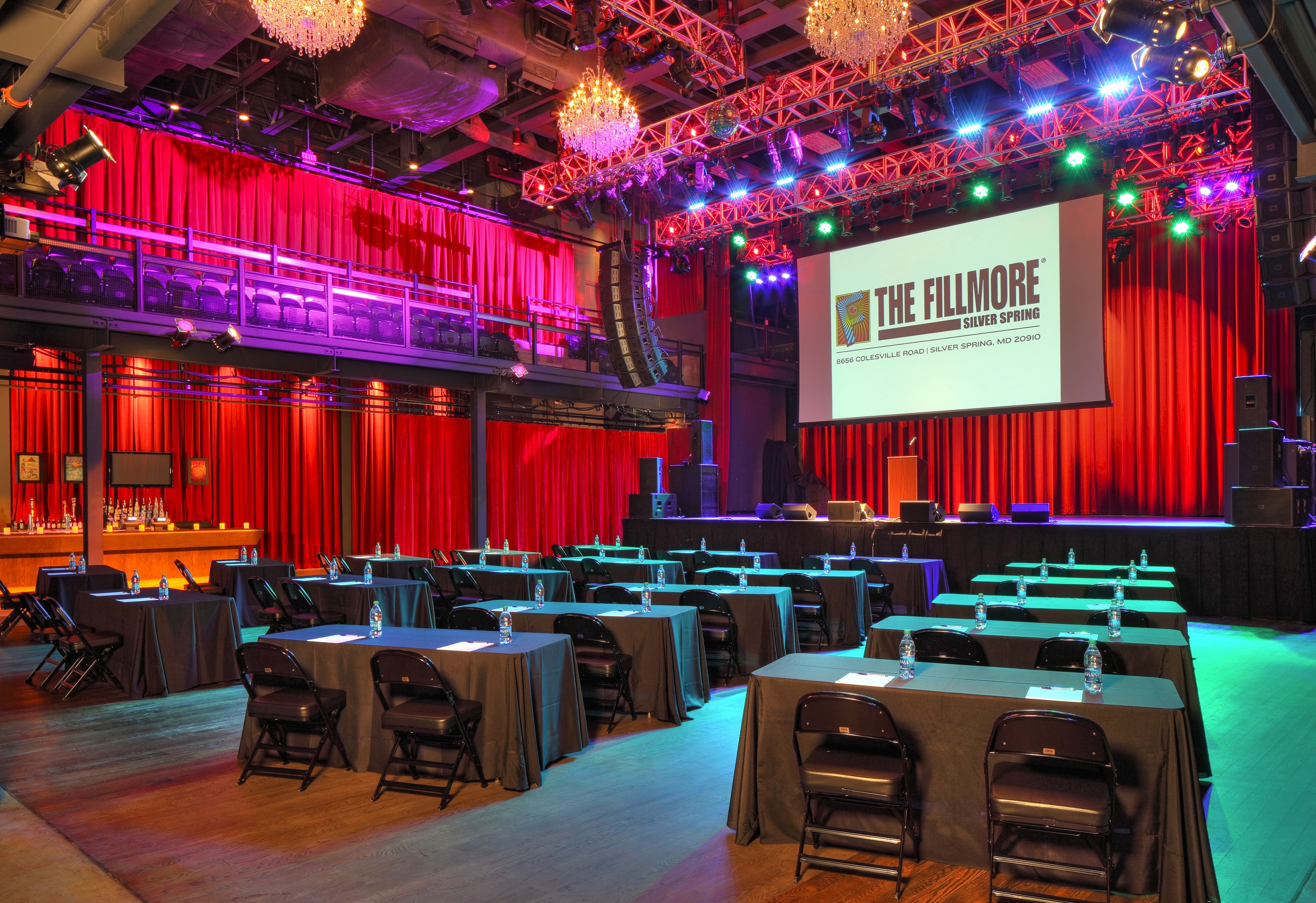 Music Hall, an event space at The Fillmore - Silver Spring