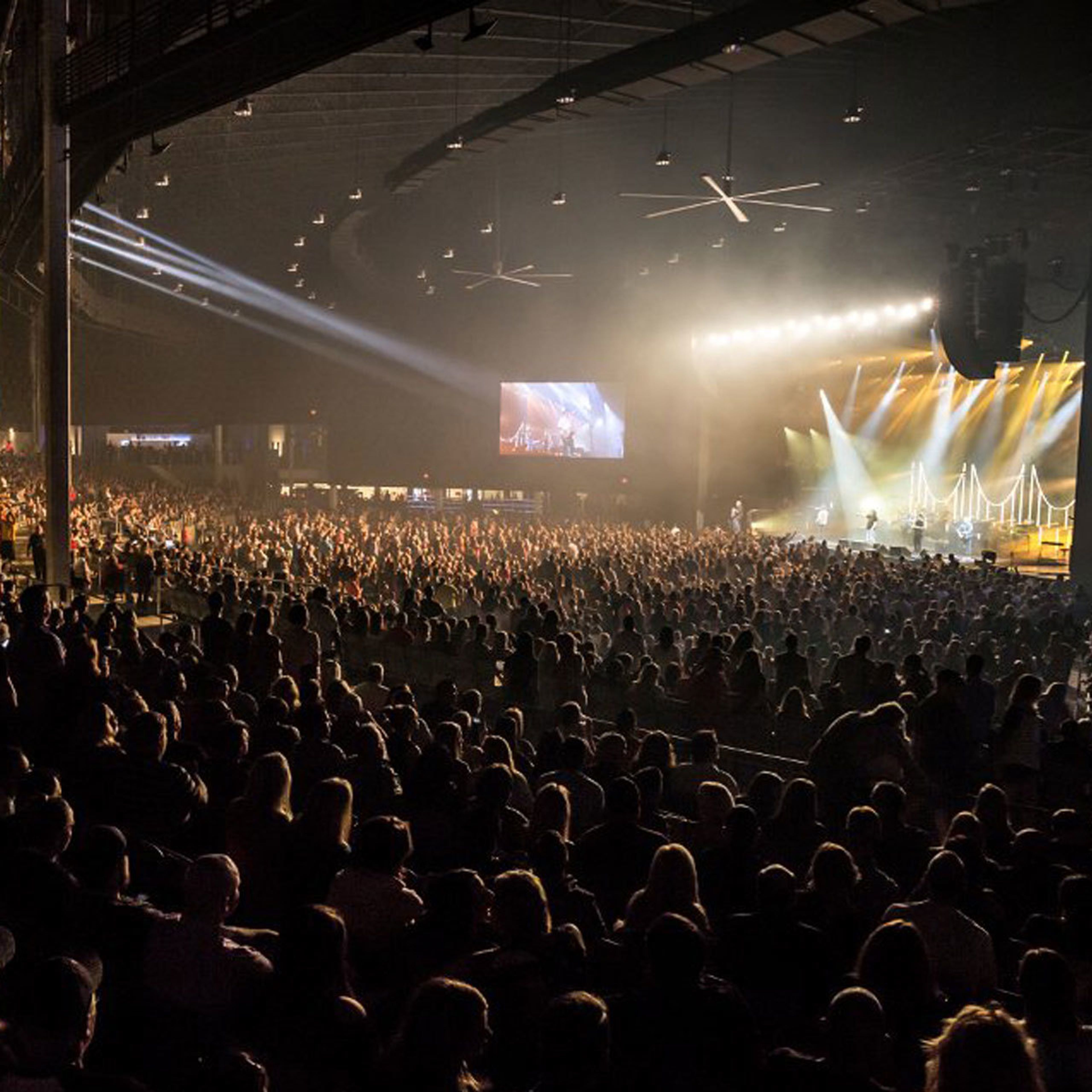 Amphitheater, an event space at The Pavilion at Toyota Music Factory