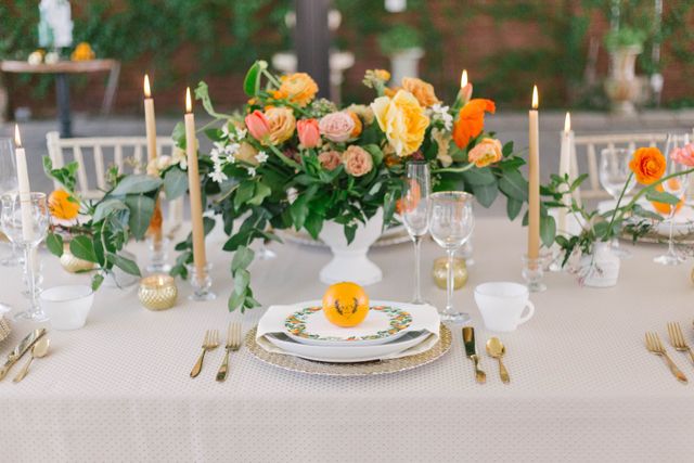Featured photo from Citrus Blossom Wedding