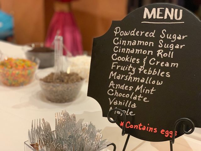 Featured photo from Mini Donut Machine and Craft Toppings