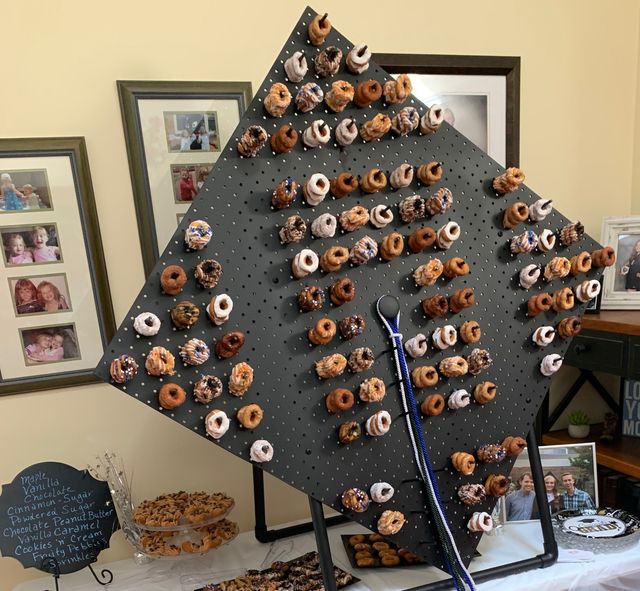 Featured photo from Custom donut wall
