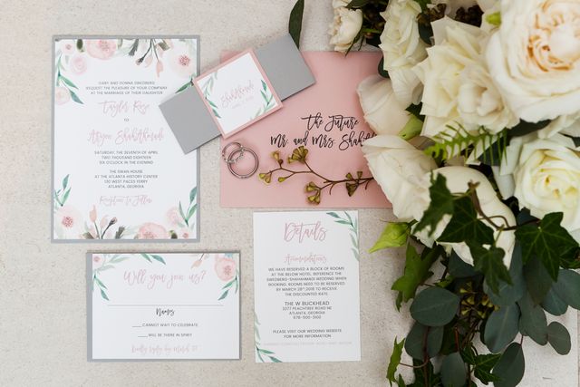 Featured photo from Blush and White Wedding