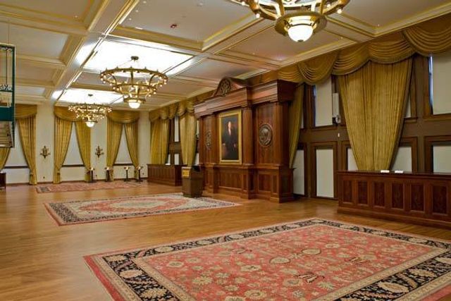 Featured photo from The Borlaug Ballroom