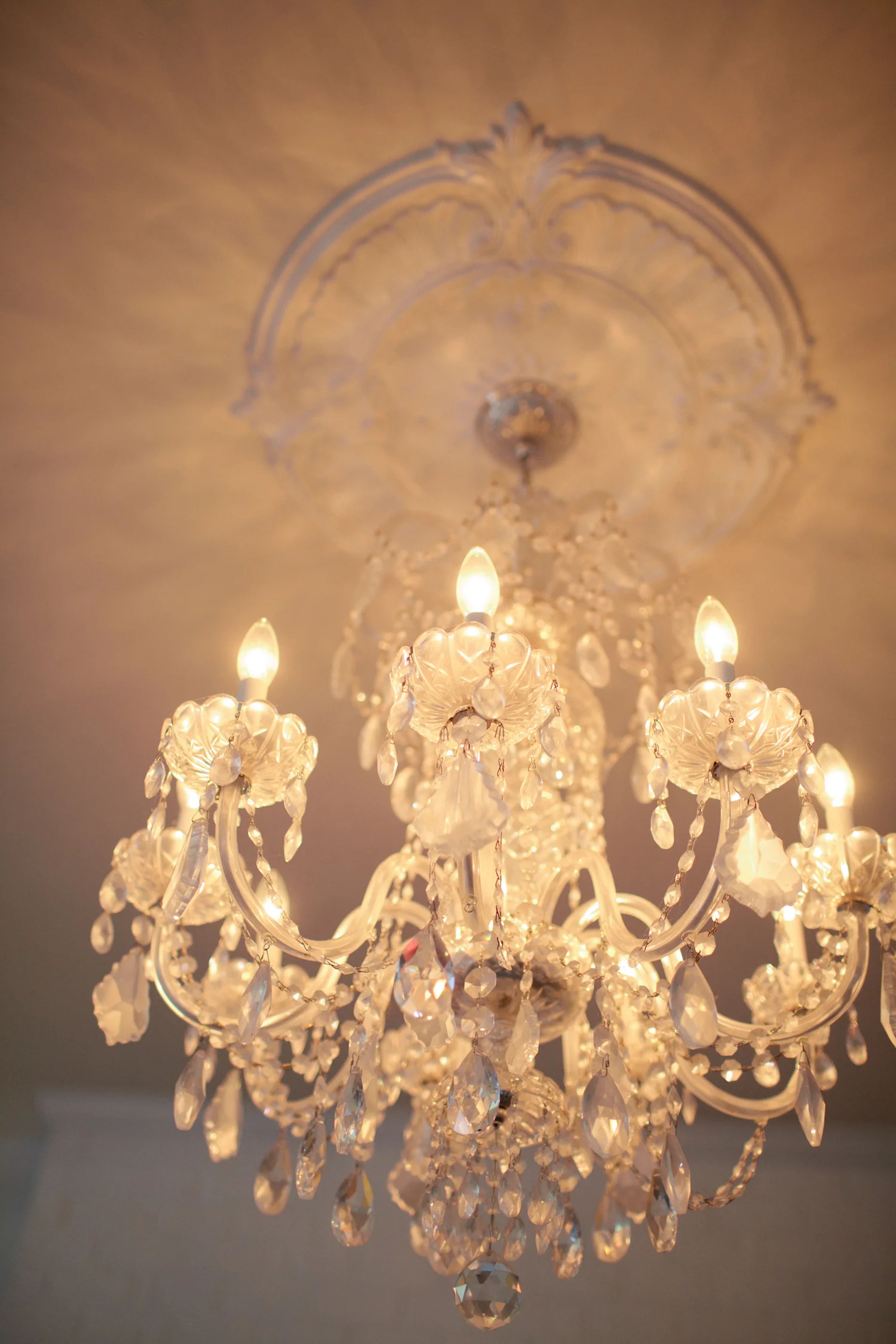 Grand Ballroom, an event space at Rose Hill Manor