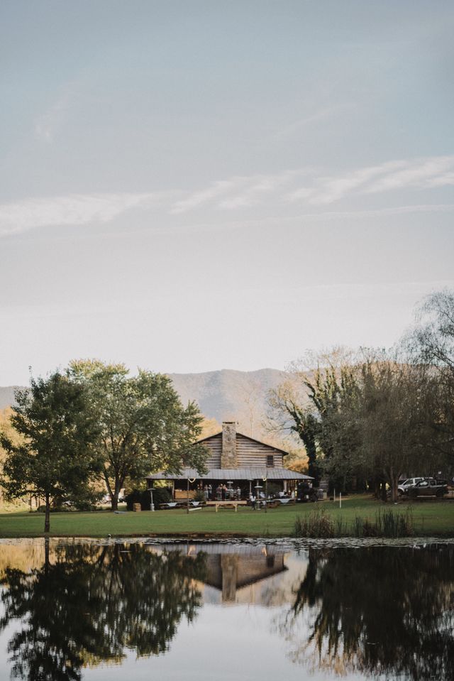Featured photo from Fall Wilderness Adventure Wedding in Appalachia