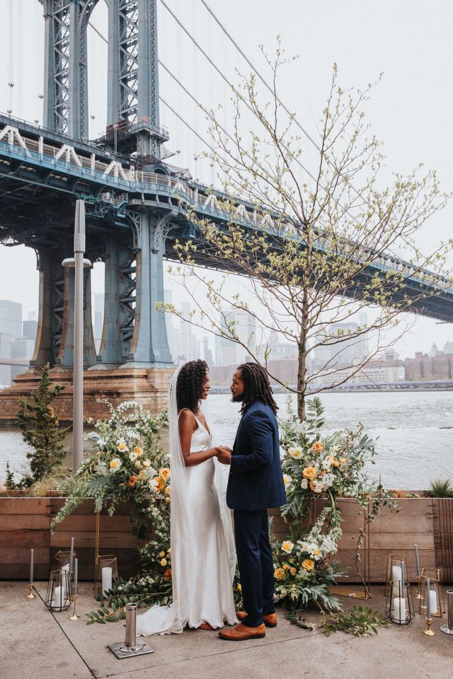 Featured photo from Intimate Brooklyn Wedding