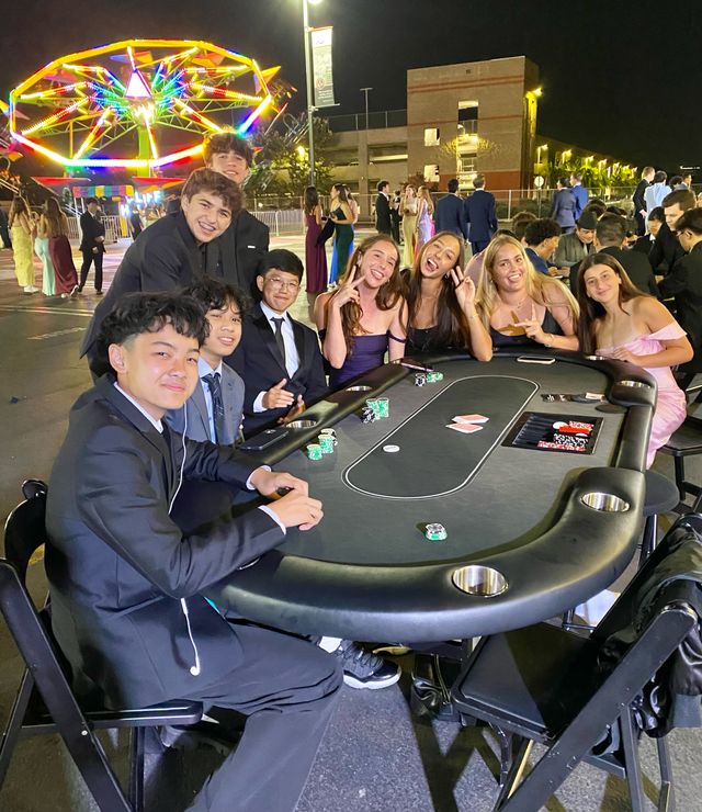 Featured photo from Turn Up This Homecoming After Party Featuring Casino Games and Late-Night Fun in Los Angeles