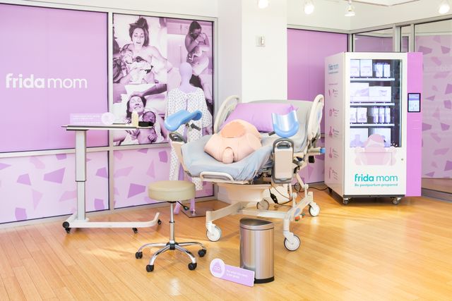 Featured photo from Frida Mom Press Preview