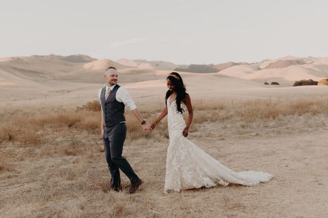 Featured photo from Rustic Meets Boho Ranch Wedding
