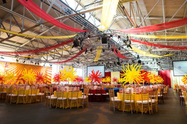 Featured photo from Circus Theme Gala at Fort Mason Center in San Francisco, California