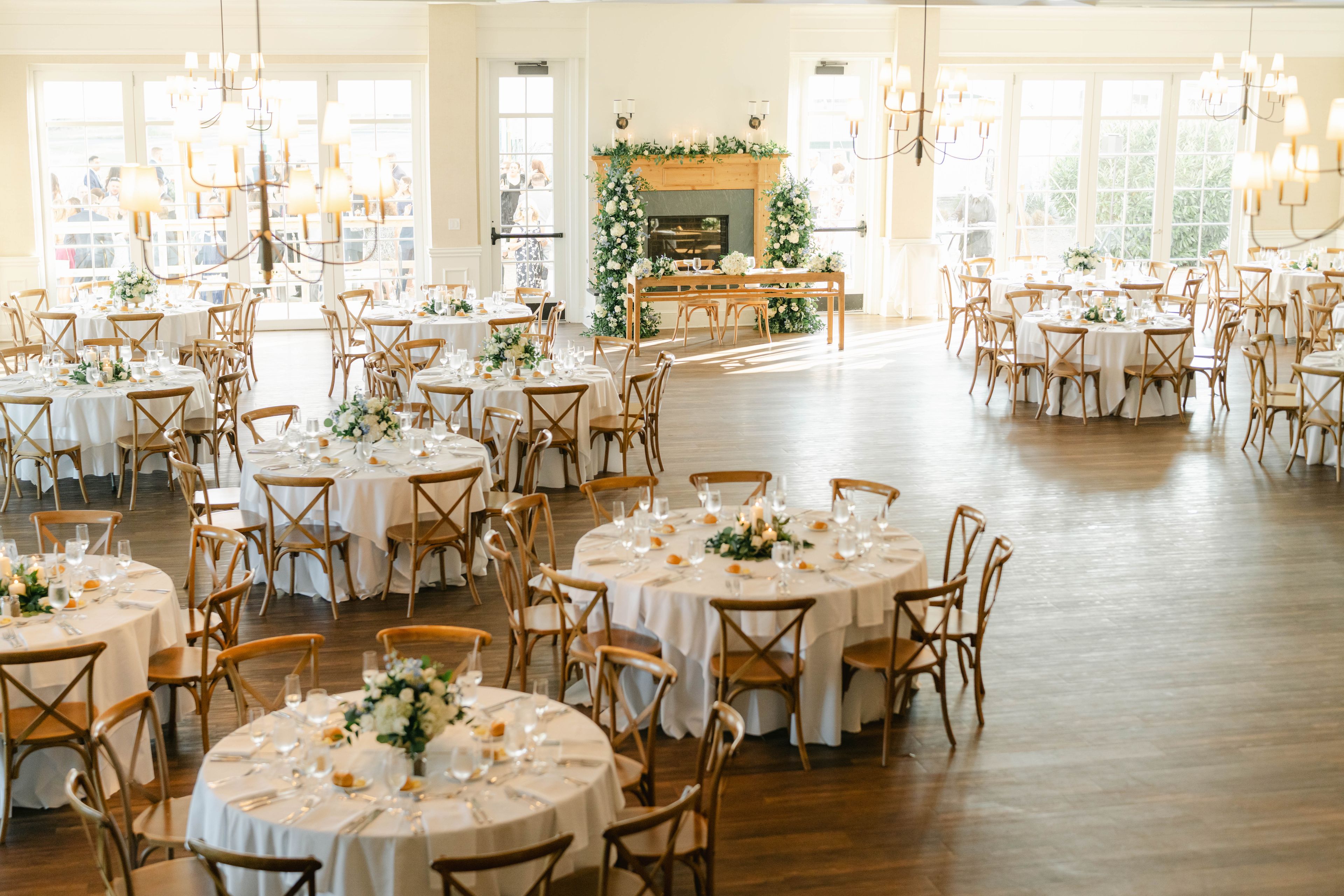 Grand Ballroom, an event space at Linwood Country Club