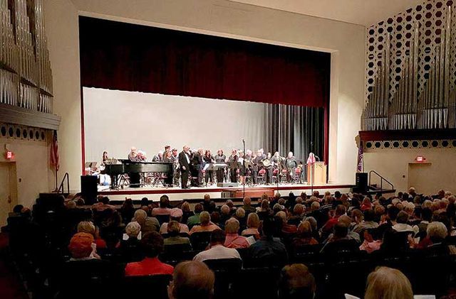 Featured photo from Porter Auditorium