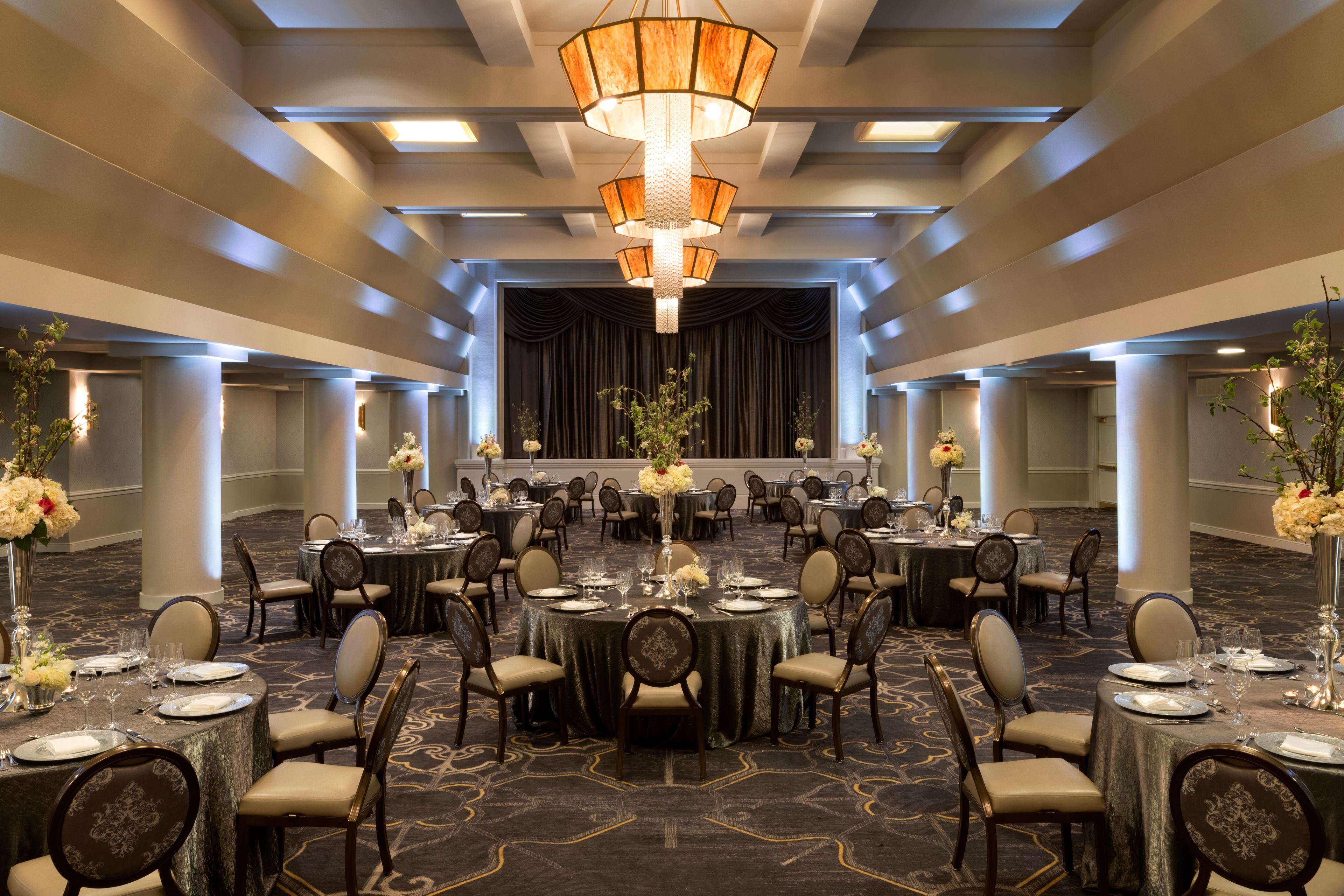 Claremont Ballroom, an event space at Claremont Resort & Club