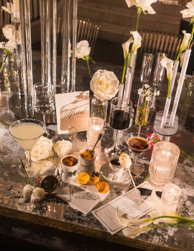 Featured photo from Indulge in This Candlelit Wedding at the National Museum of Women in the Arts Featuring Chef-Curated Cuisine