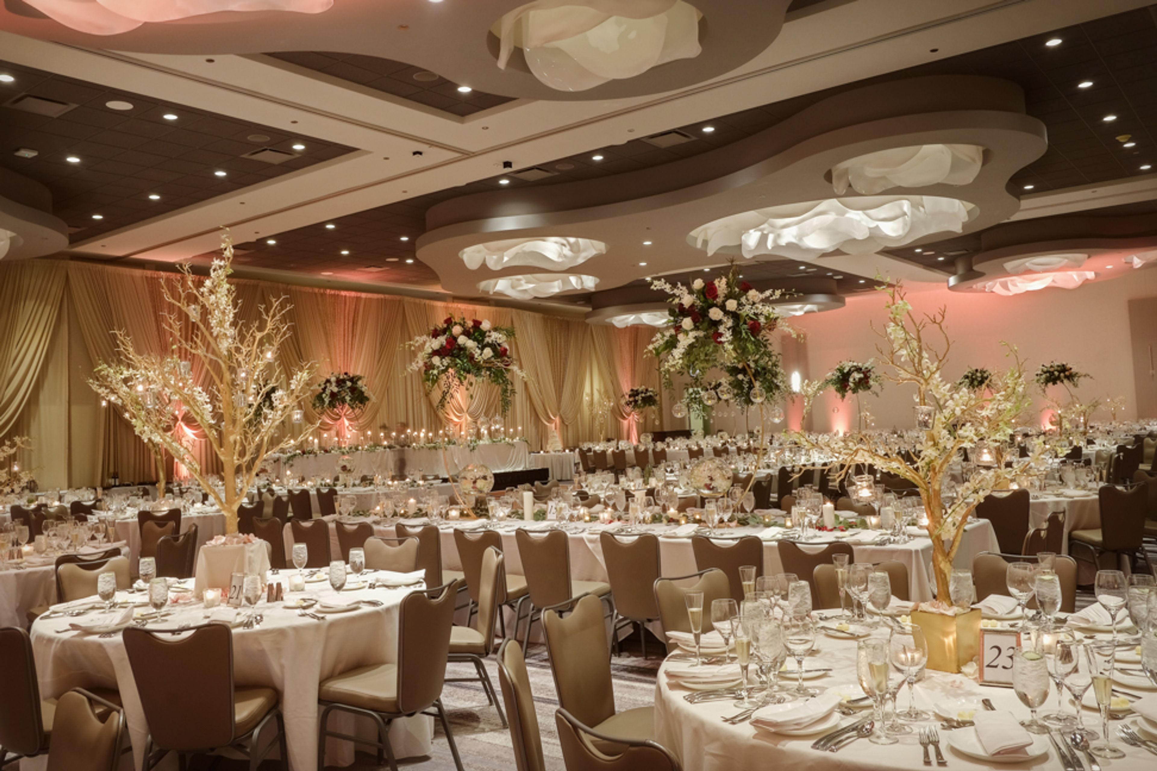 Avedon Ballroom, an event space at Loews Chicago O'Hare Hotel