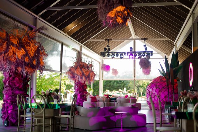 Featured photo from Discover this Tropical Bat Mitzvah in New York with Bold Hamptons Style