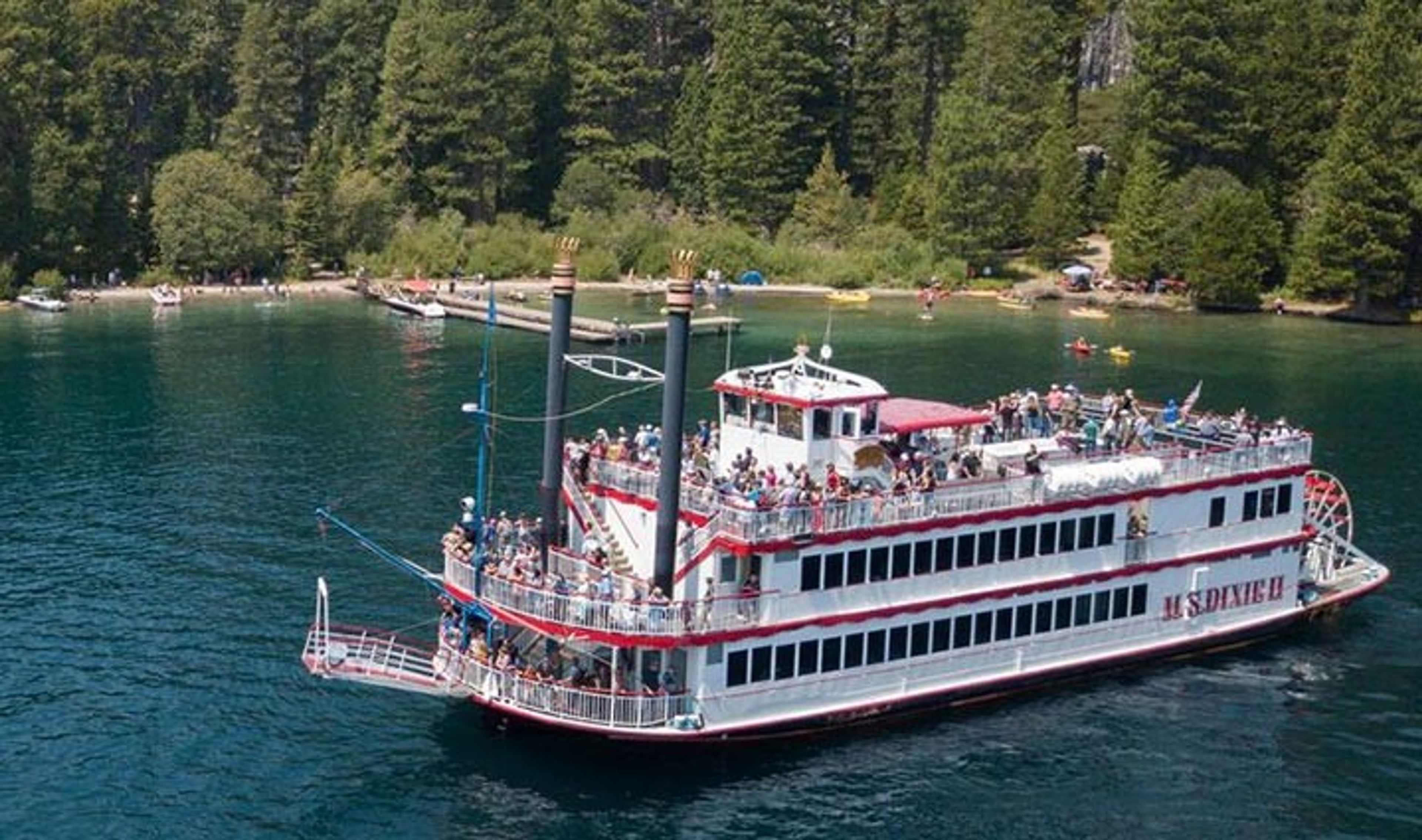 M.S. Dixie II, an event space at Zephyr Cove Resort