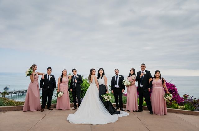 Featured photo from Romantic California Wedding Overlooking the Ocean