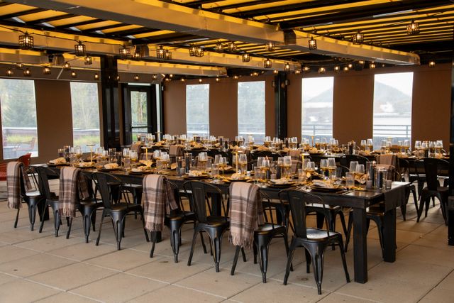 Featured photo from Night Above The Town | Cloudveil Rooftop Terrace | Jackson Hole