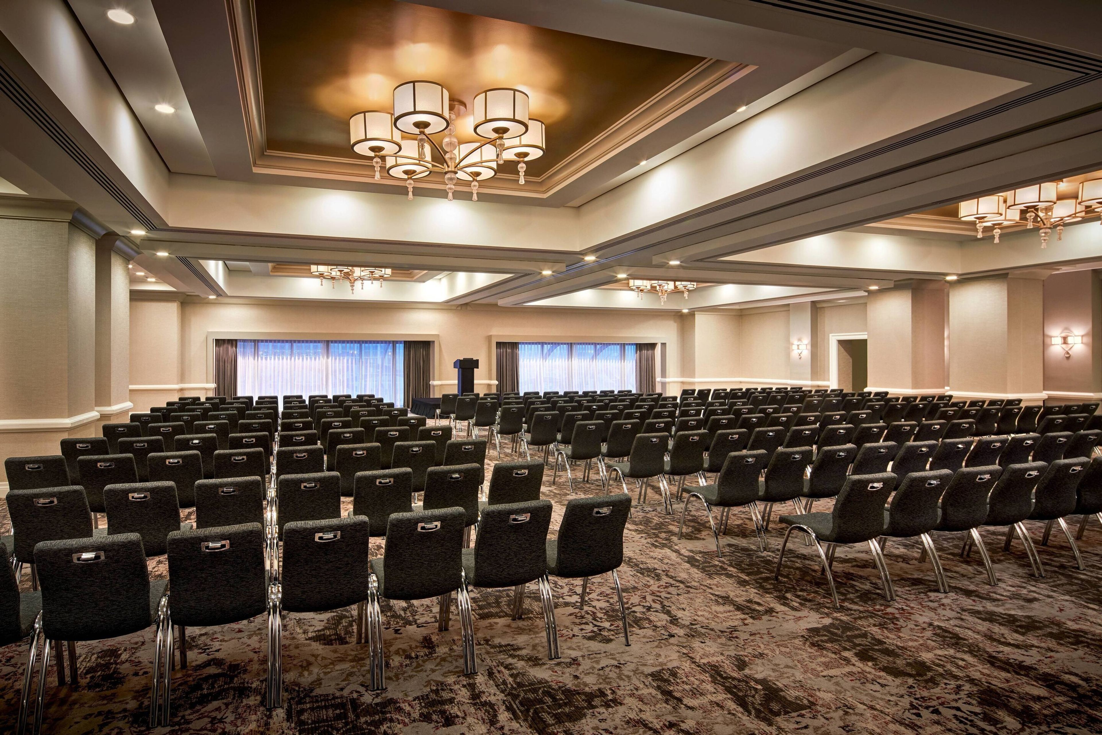 Metropolitan Ballroom, an event space at JW Marriott San Francisco Union Square