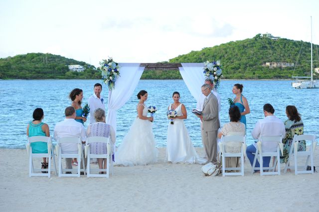 Featured photo from Intimate Beach Wedding