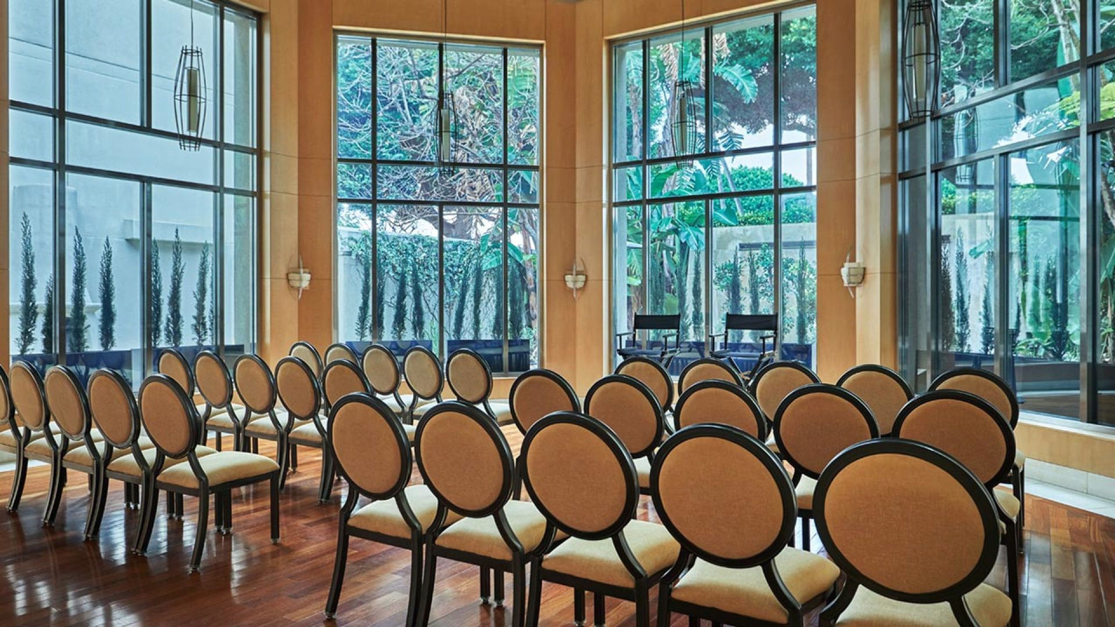 The Pavilion, an event space at L'Ermitage Beverly Hills