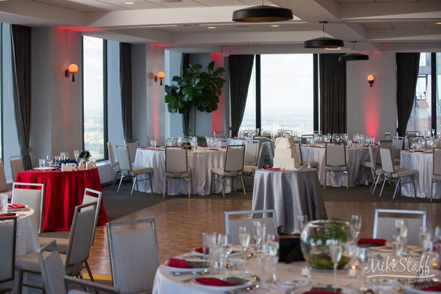 Featured photo from Glamorous Silver & Red Wedding at The Metropolitan in Chicago, IL