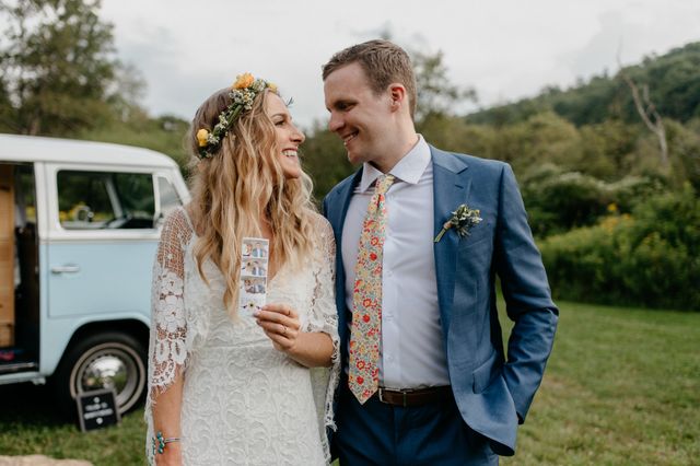 Featured photo from Woodstock Inspired Bohemian Catskills Wedding