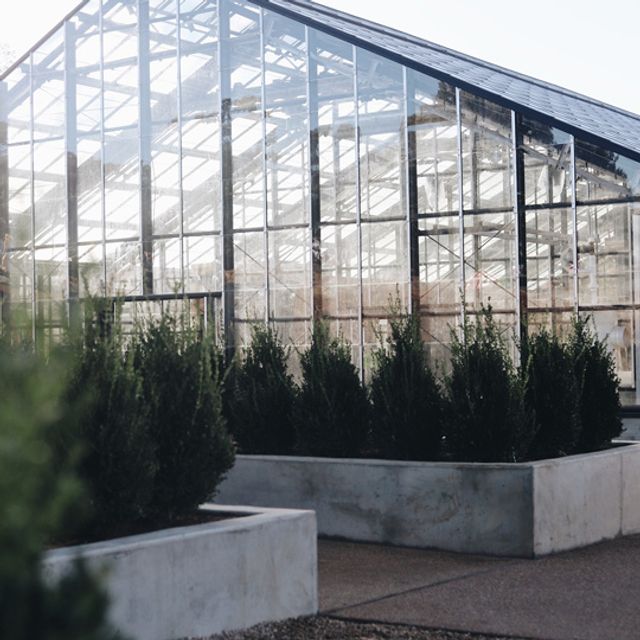 Featured photo from The Greenhouse & Gardens