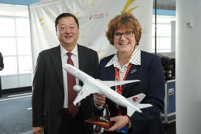 Featured photo from China Eastern Air Event