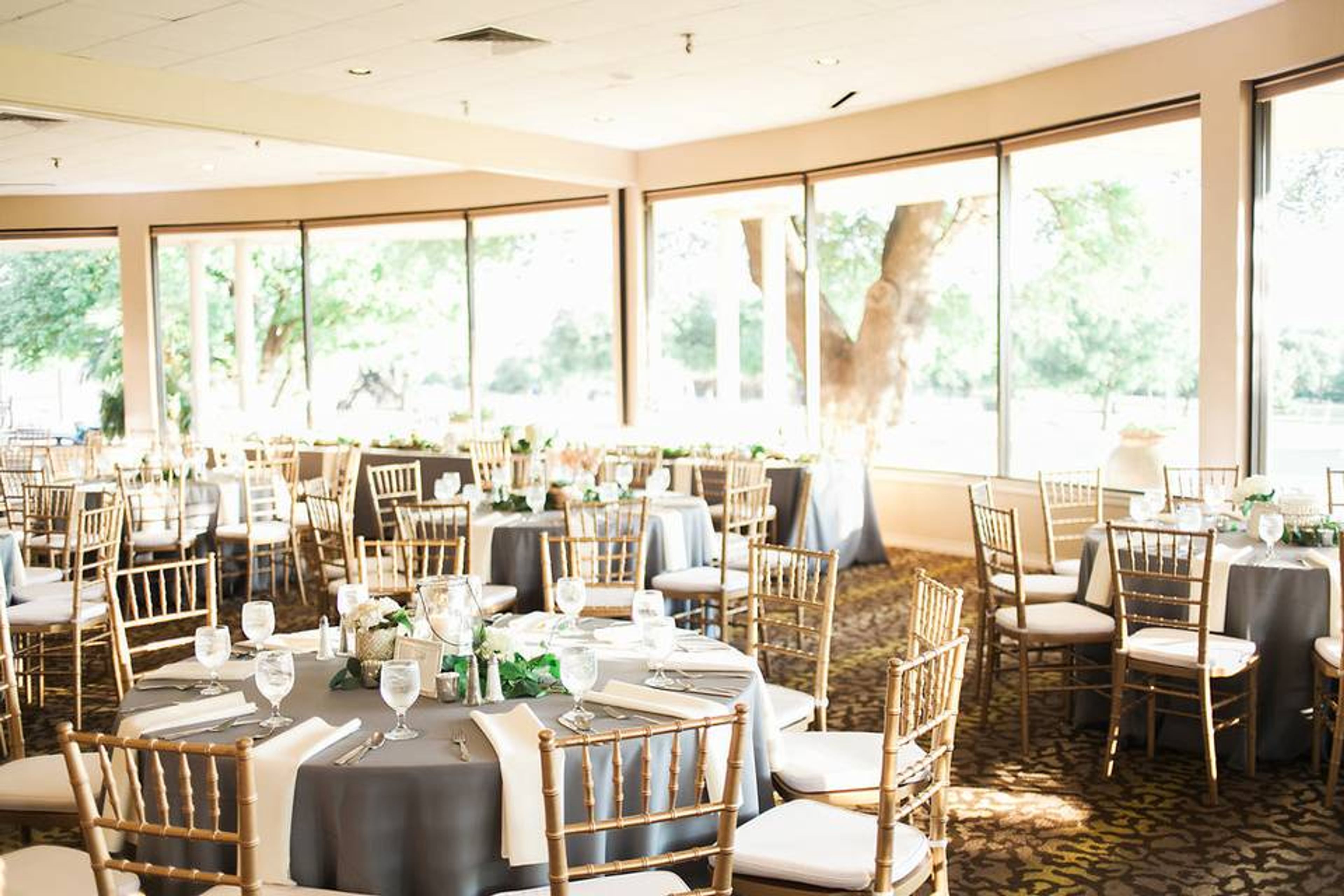 Terrace Room, an event space at Canyon Creek Country Club