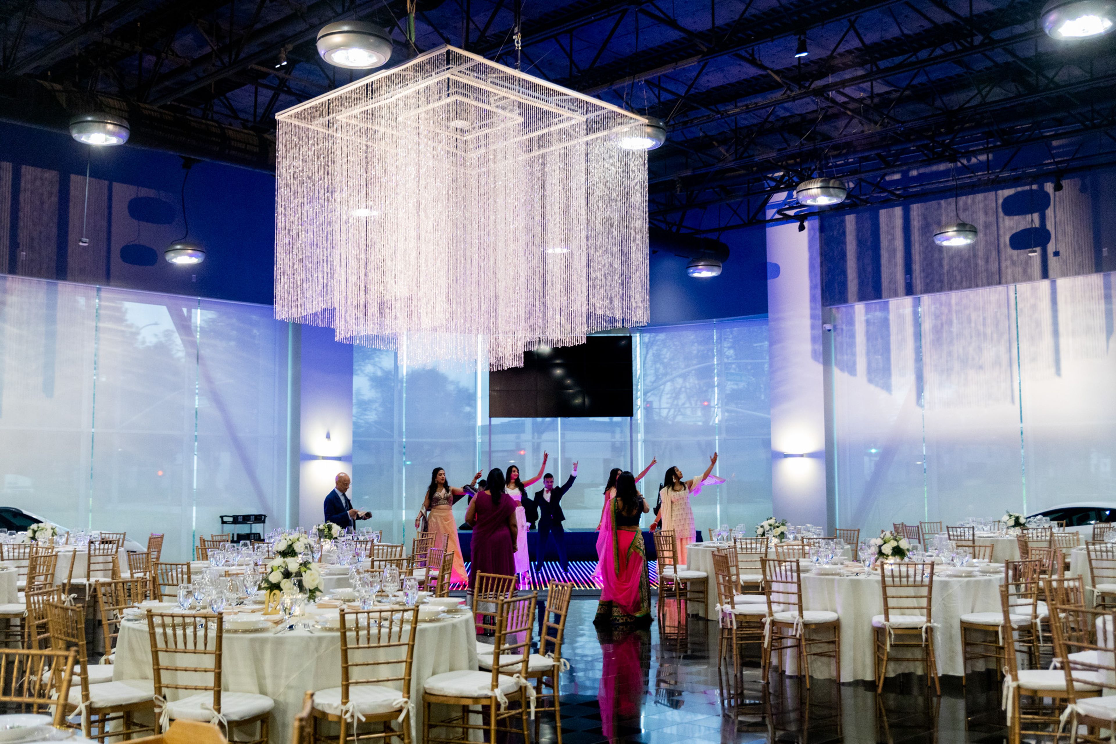 The Showroom, an event space at Club Sportiva
