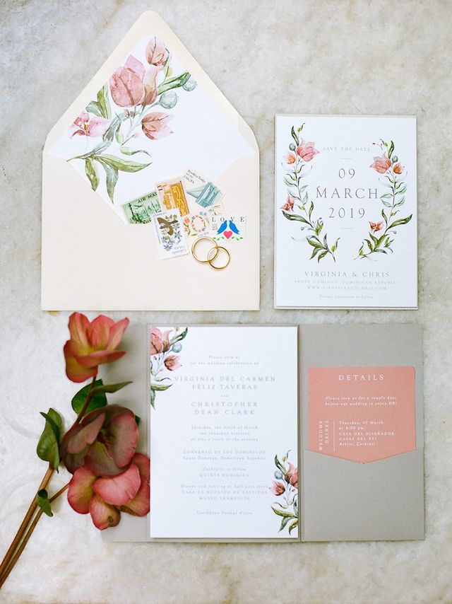 Featured photo from Elegant & Romantic Santo Domingo Wedding